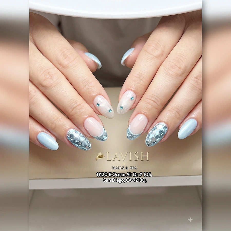 Lavish Nails & Spa San Diego, CA 92130